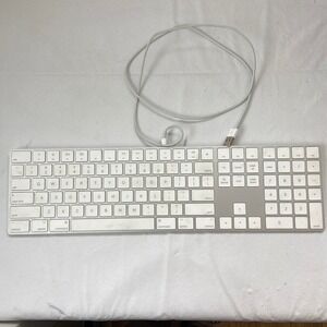 Apple Magic Keyboard Numeric Number Keypad A1843 Tested Works